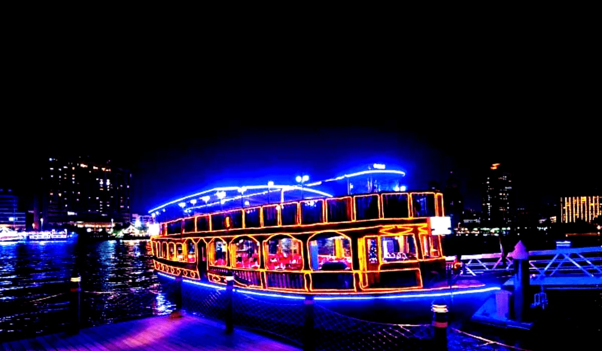 Dhow Cruise Dubai Marina