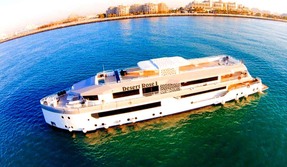 Desert Rose Yacht