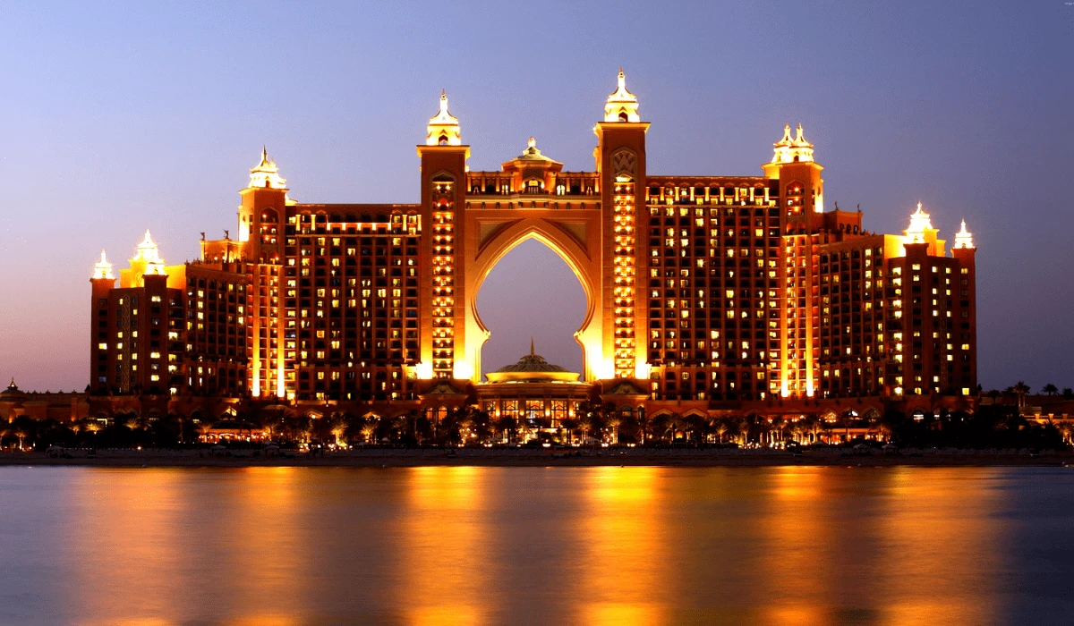 Places to visit in Dubai at night