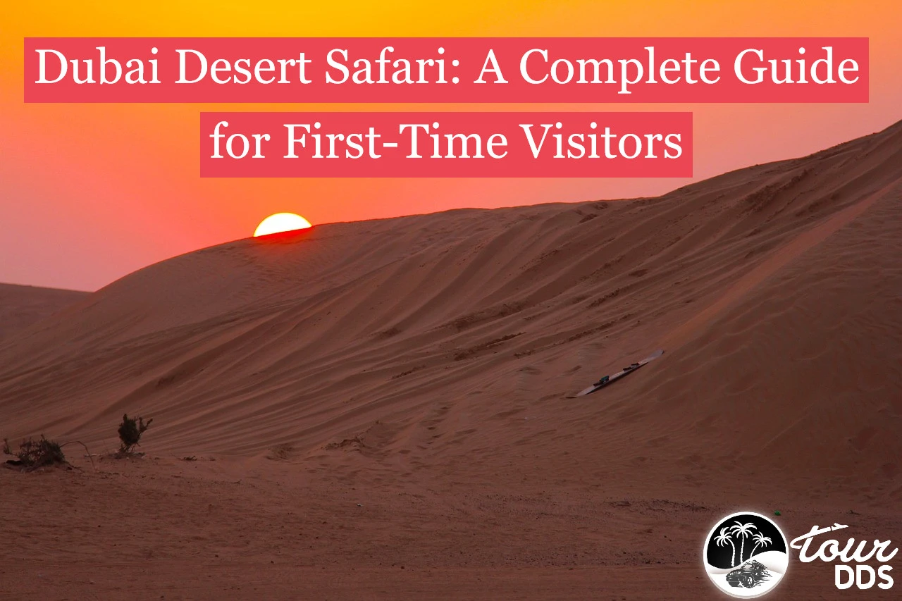 Why go on a desert safari in Dubai?
