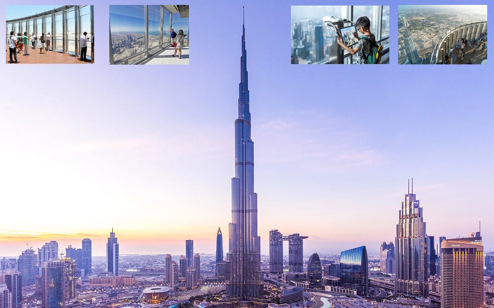 At the Top Burj Khalifa Tour