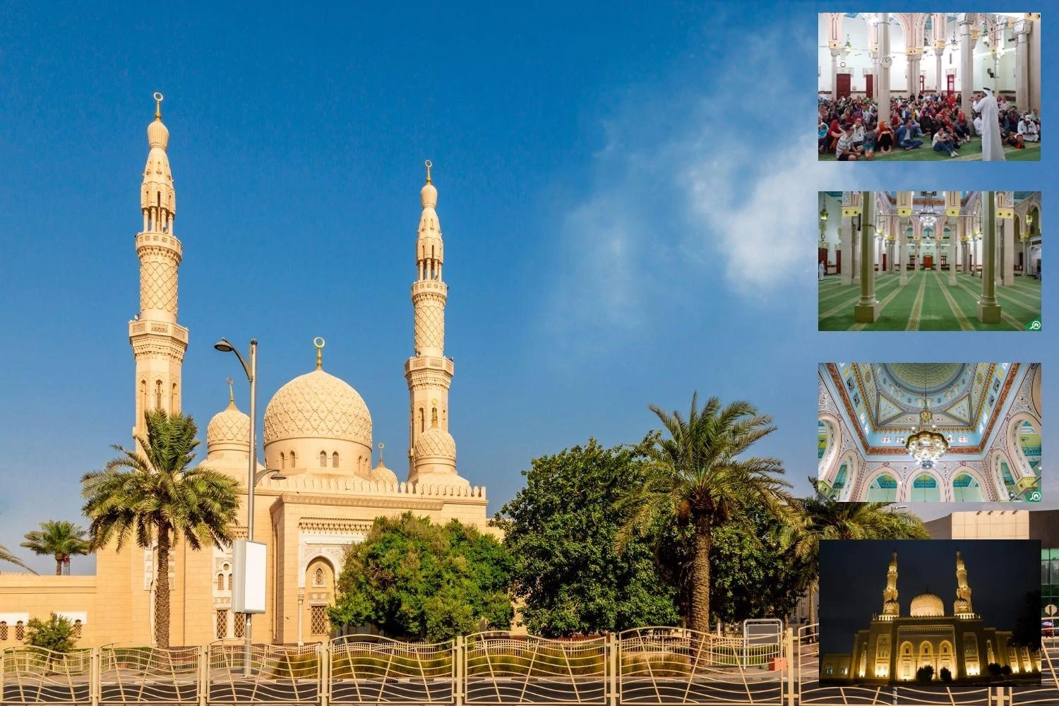 Jumeirah Mosque: A Must-Visit Attraction in Dubai
