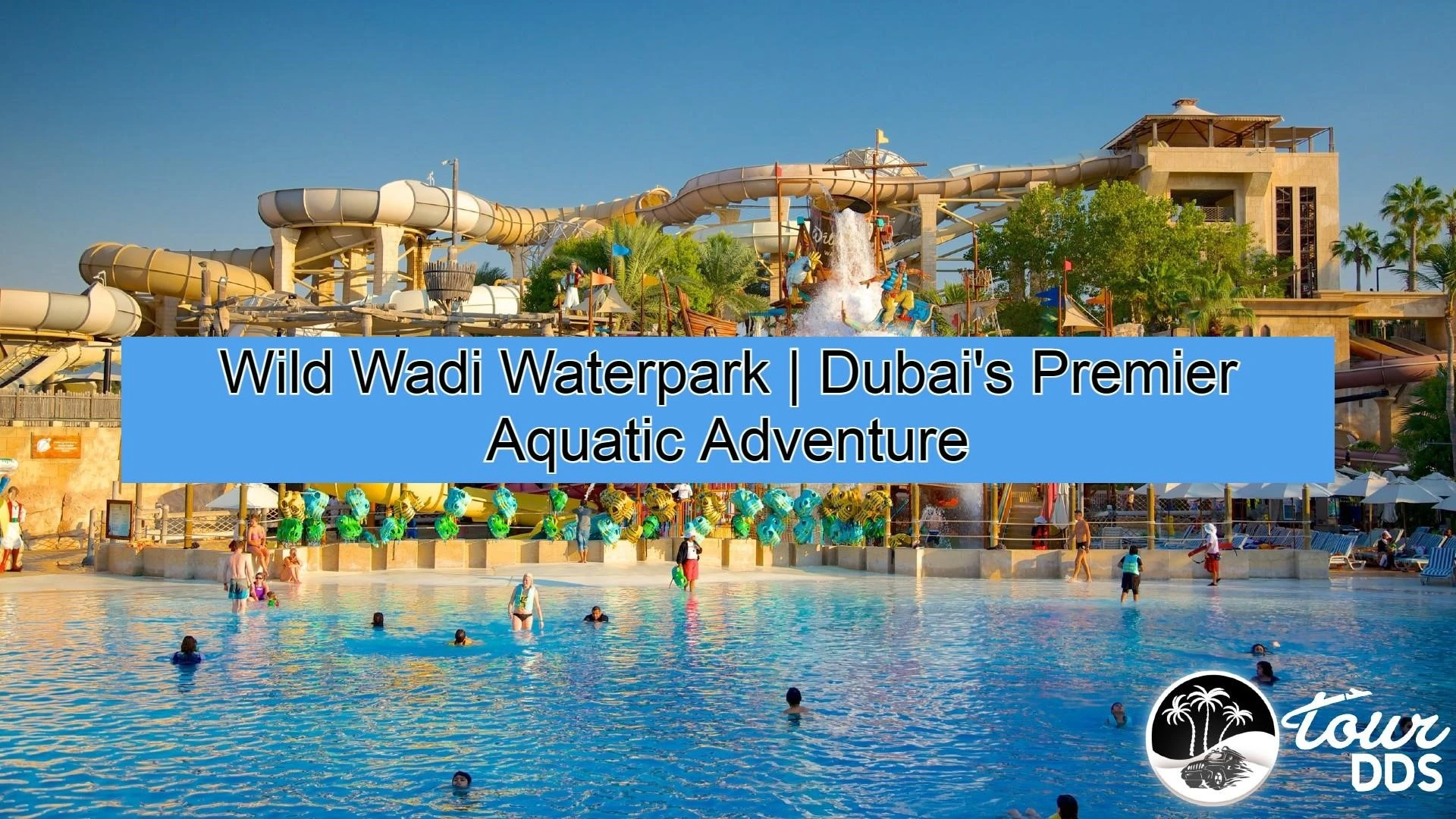 How many rides can I find at Wild Wadi?