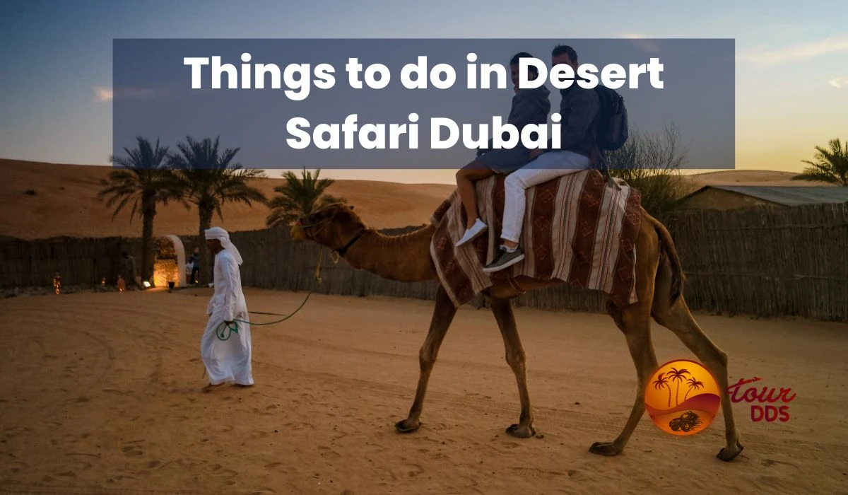 Things to do in Desert Safari Dubai