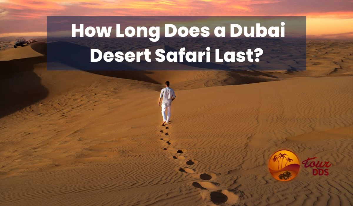 How Long Does a Dubai Desert Safari Last? [Heart of the Dunes]
