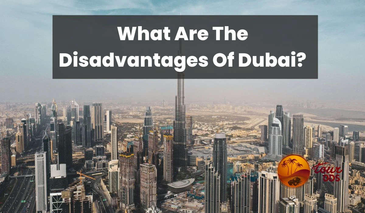 What Are The Disadvantages Of Dubai?