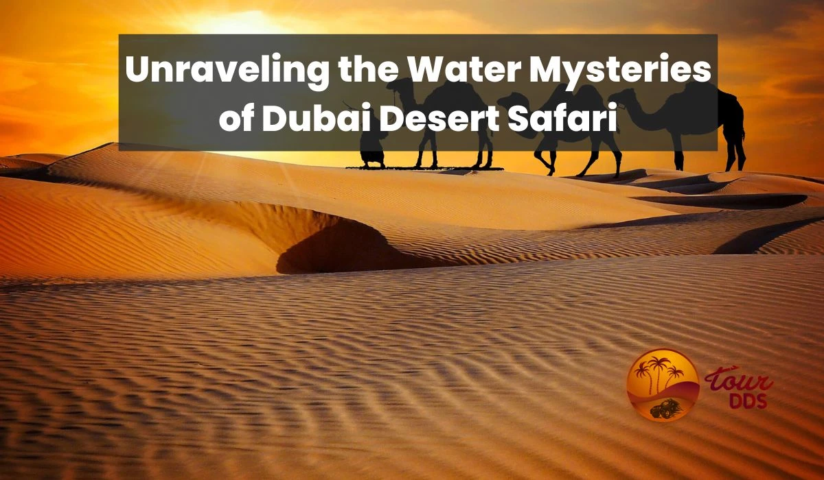 How did ancient people get water in the Desert?