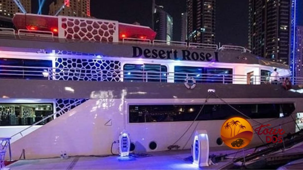 Celebrate New Year’s Eve 2024 Luxury Yacht Dubai marina - Lower Deck Table Price