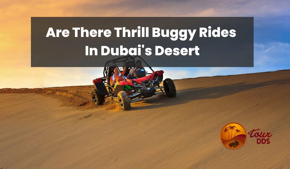 Are There Thrill Buggy Rides In Dubai's Desert