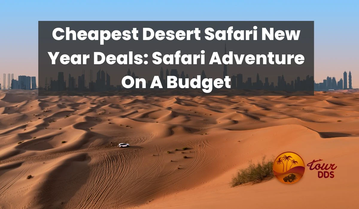 Cheapest Desert Safari New Year Deals: Your Safari Adventure On A Budget