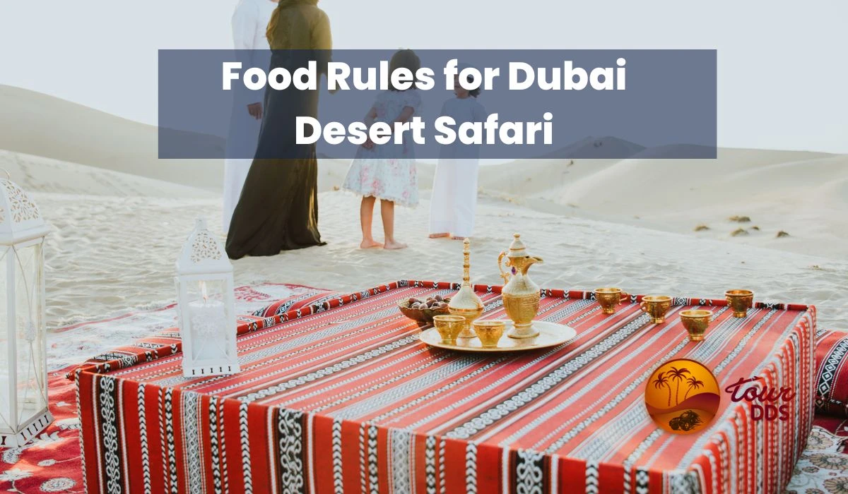Can we take food to Dubai Safari Park