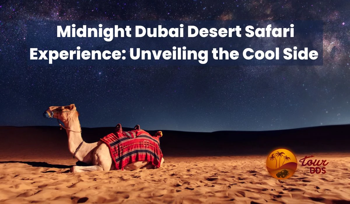 Is the Dubai Desert Cooler at Night?