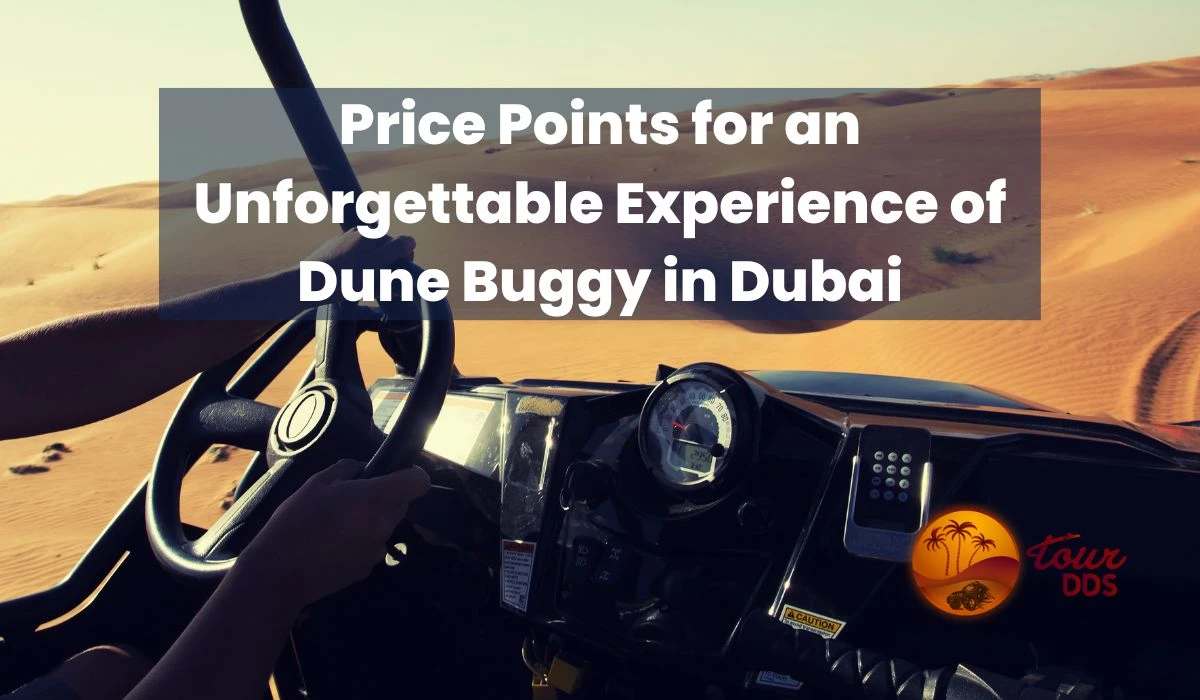 How much is dune bashing in Dubai? 