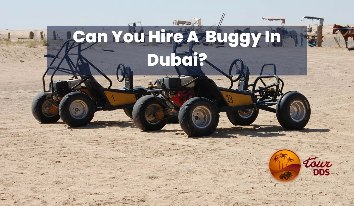 Can You Hire A  Buggy In Dubai