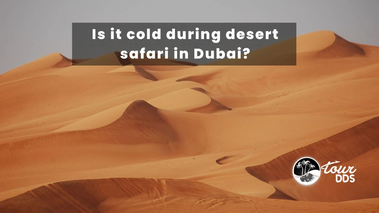 Is it cold during desert safari in Dubai?