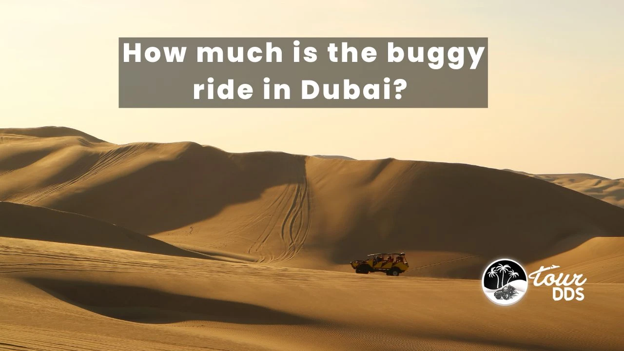 How much is the buggy ride in Dubai? 