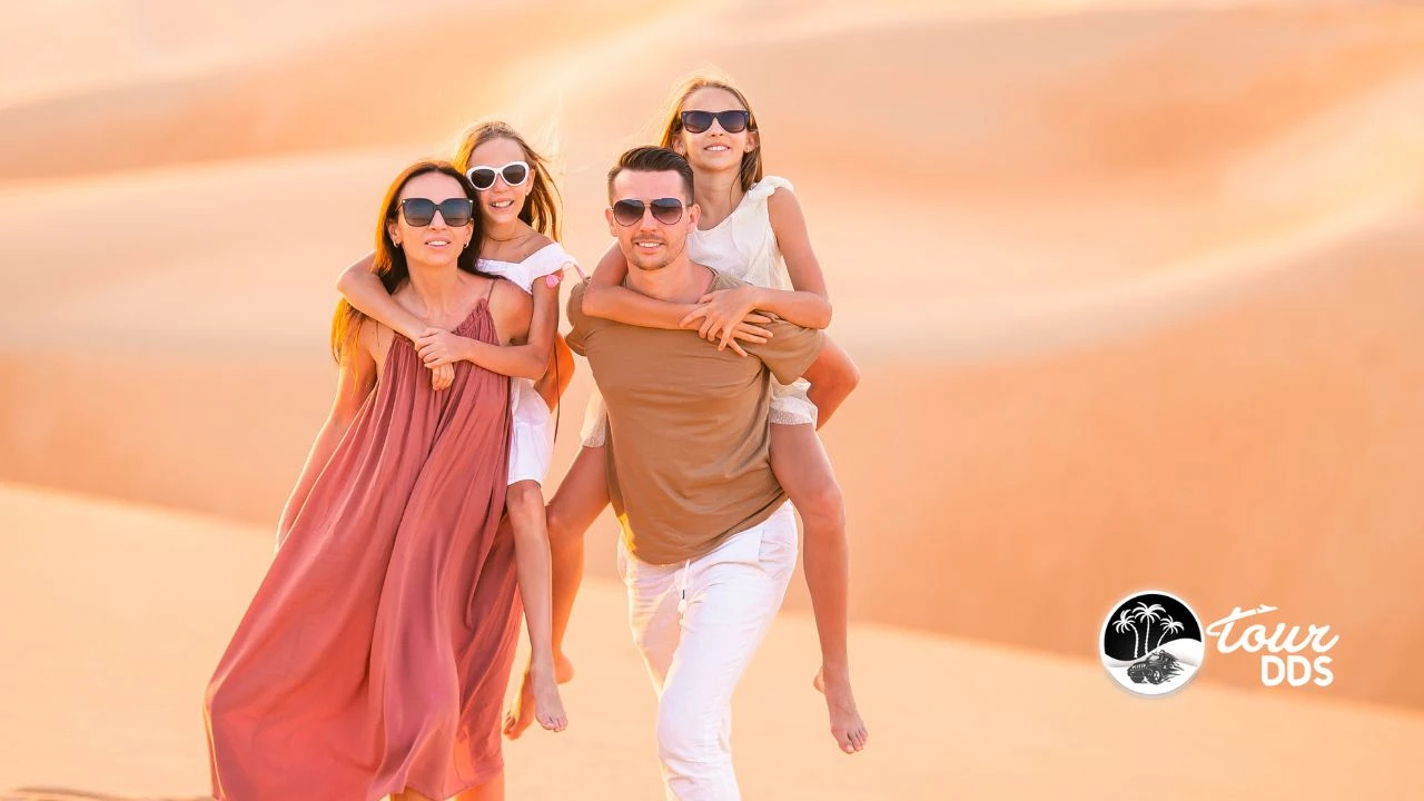 Family Desert Safari Dubai 