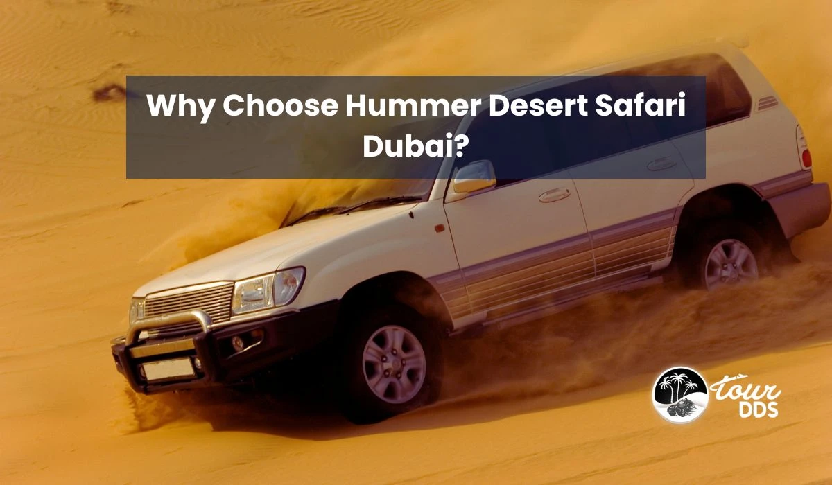 Why Choose Hummer Desert Safari Dubai?