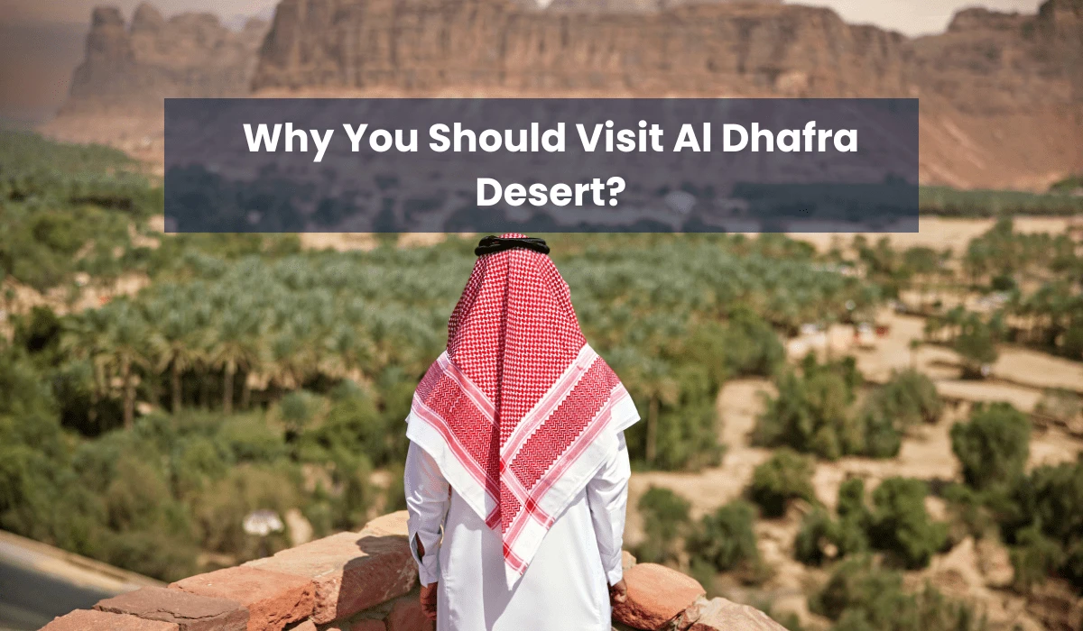 Why You Should Visit Al Dhafra Desert?