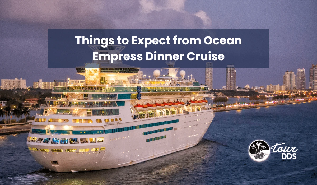 Things to Expect from Ocean Empress Dinner Cruise