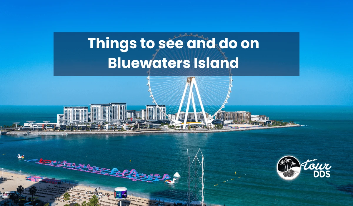 Things to see and do on Bluewaters Island