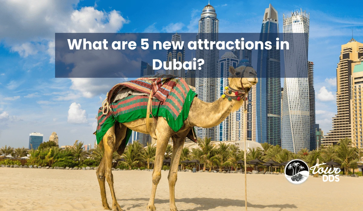 What are 5 new attractions in Dubai?