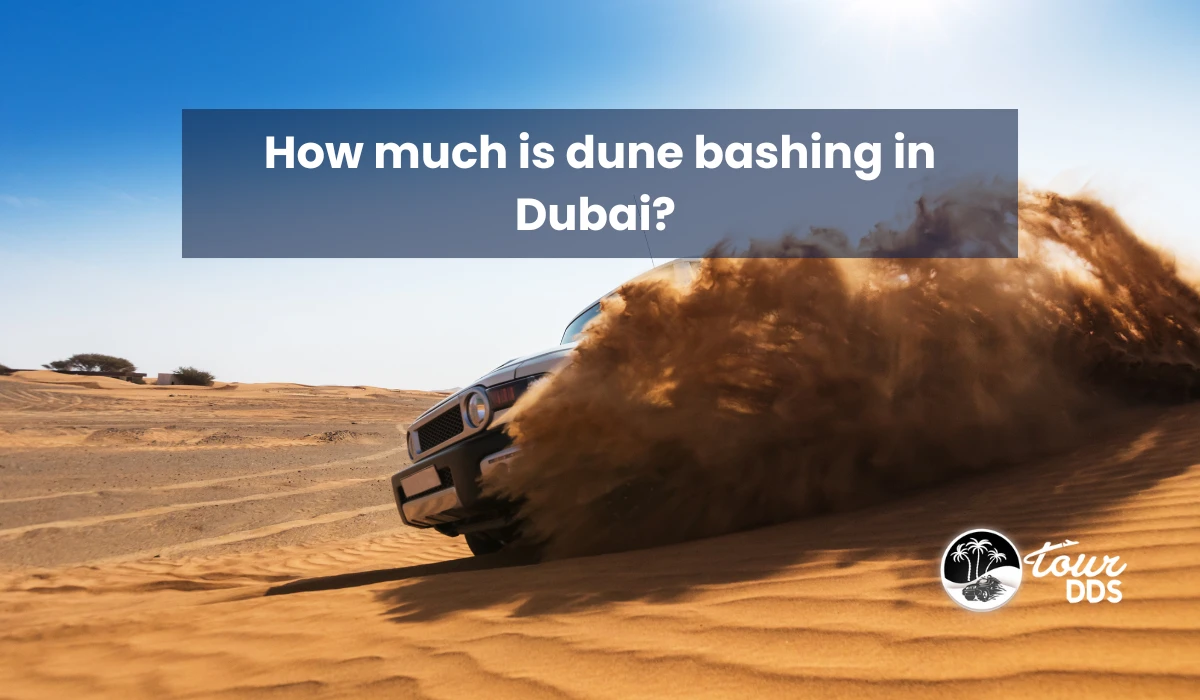 How much is dune bashing in Dubai? 